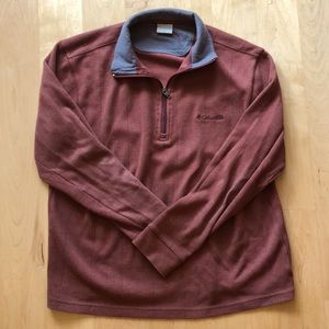 Columbia quarter-zip pullover